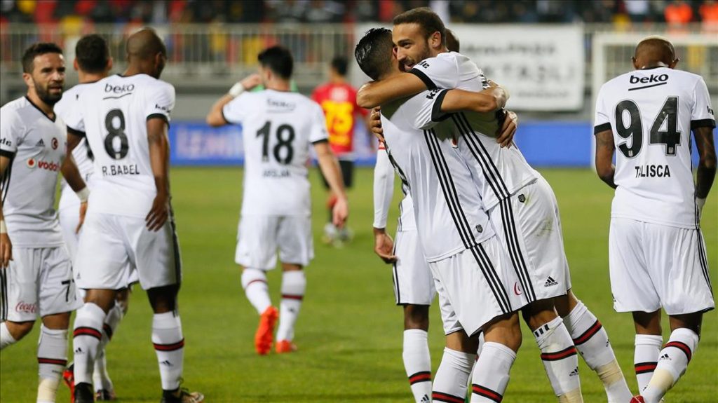 Göztepe Beşiktaş 2017
