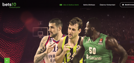 bets10 giris ve eurolig bonusu