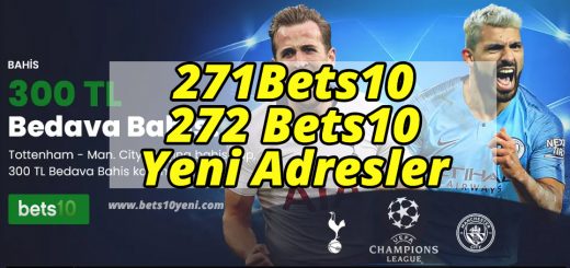 bets10 giris adresleri 271 272