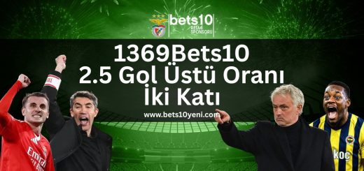 1369Bets10 benfica fenerbahce ozel kampanya
